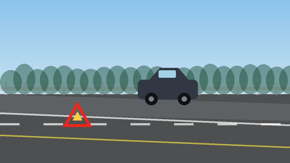 晋中道路故障安全等待现场图